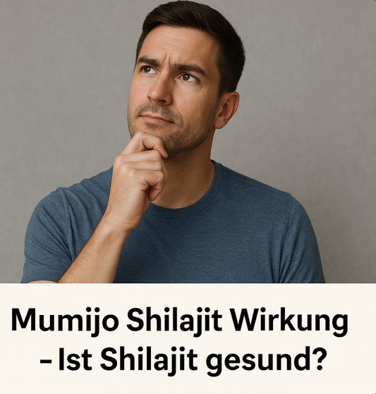 Mumijo Shilajit Wirkung - Ist Shilajit gesund?