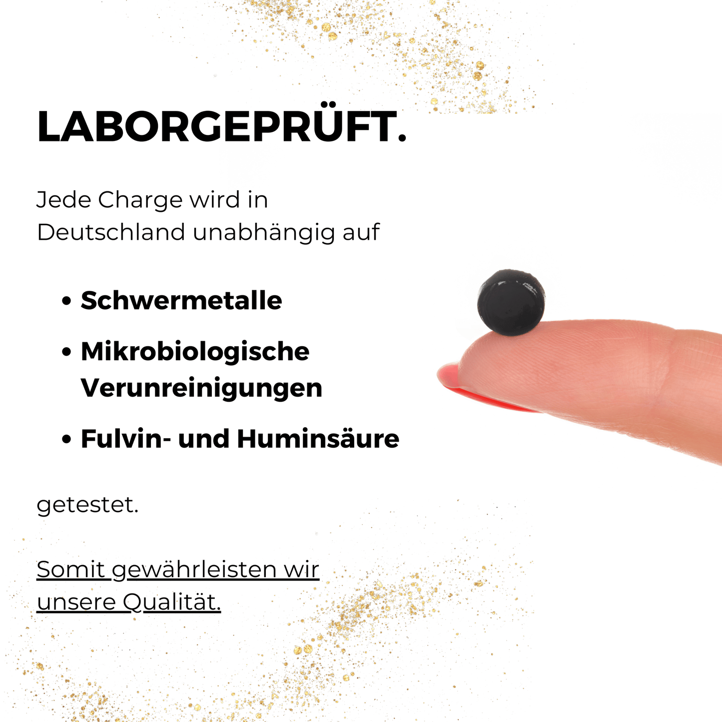 Shilajit Drops - SCHWARZESGOLD
