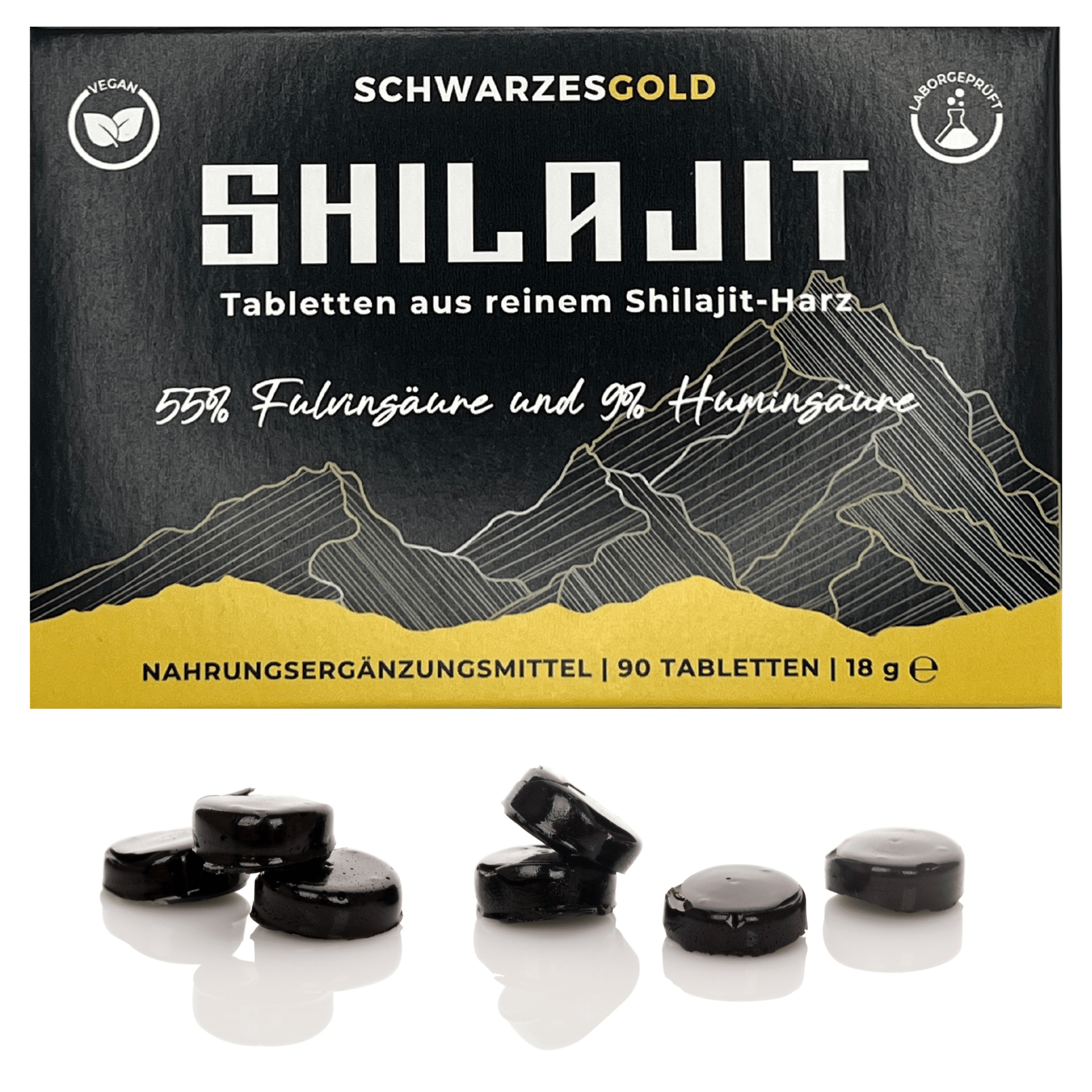 Shilajit Drops - SCHWARZESGOLD