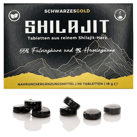 Shilajit Drops - SCHWARZESGOLD