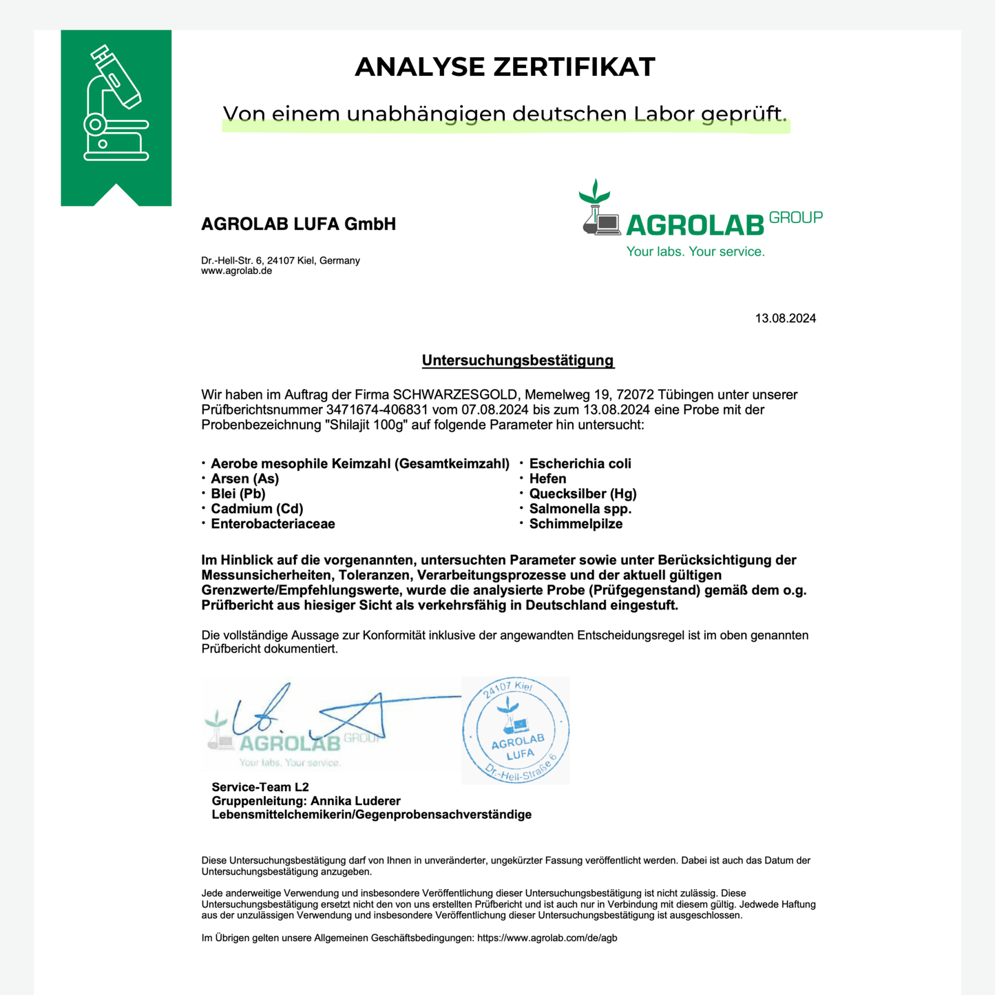 Shilajit Kapseln Hochdosiert - 10:1 Extrakt - 83% Fulvinsäure | Abgefüllt und Laborgeprüft in DE | 120 Kapseln - 900mg Mumijo Tagesdosis | Vegan & ohne Zusätze - SCHWARZESGOLD