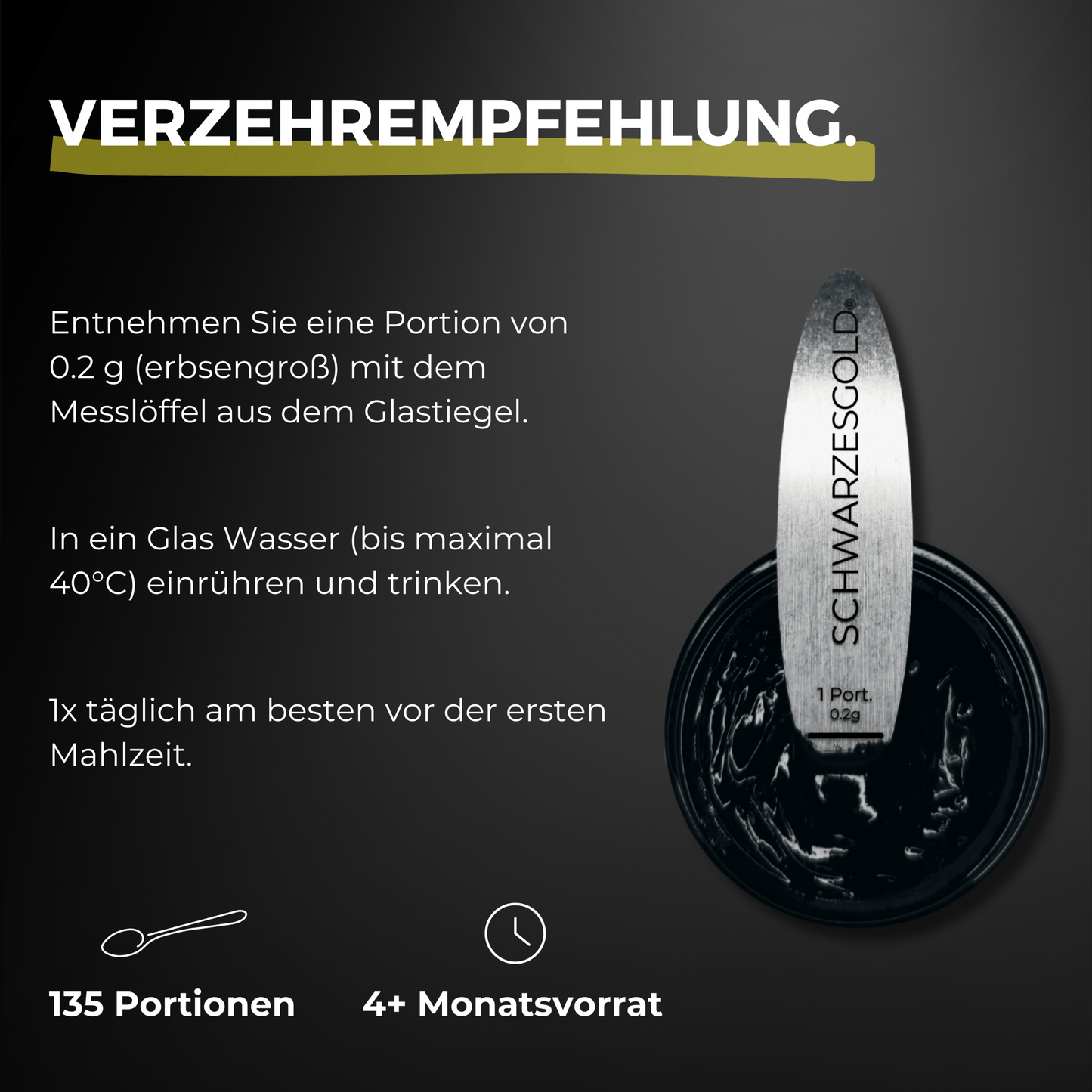 Shilajit Original Harz aus dem Altai Gebirge - Abgefüllt und laborgeprüft in DE | 27g | 50% Fulvinsäure und 9% Huminsäure | Authentisches Mumijo Shilajit kaufen - SCHWARZESGOLD