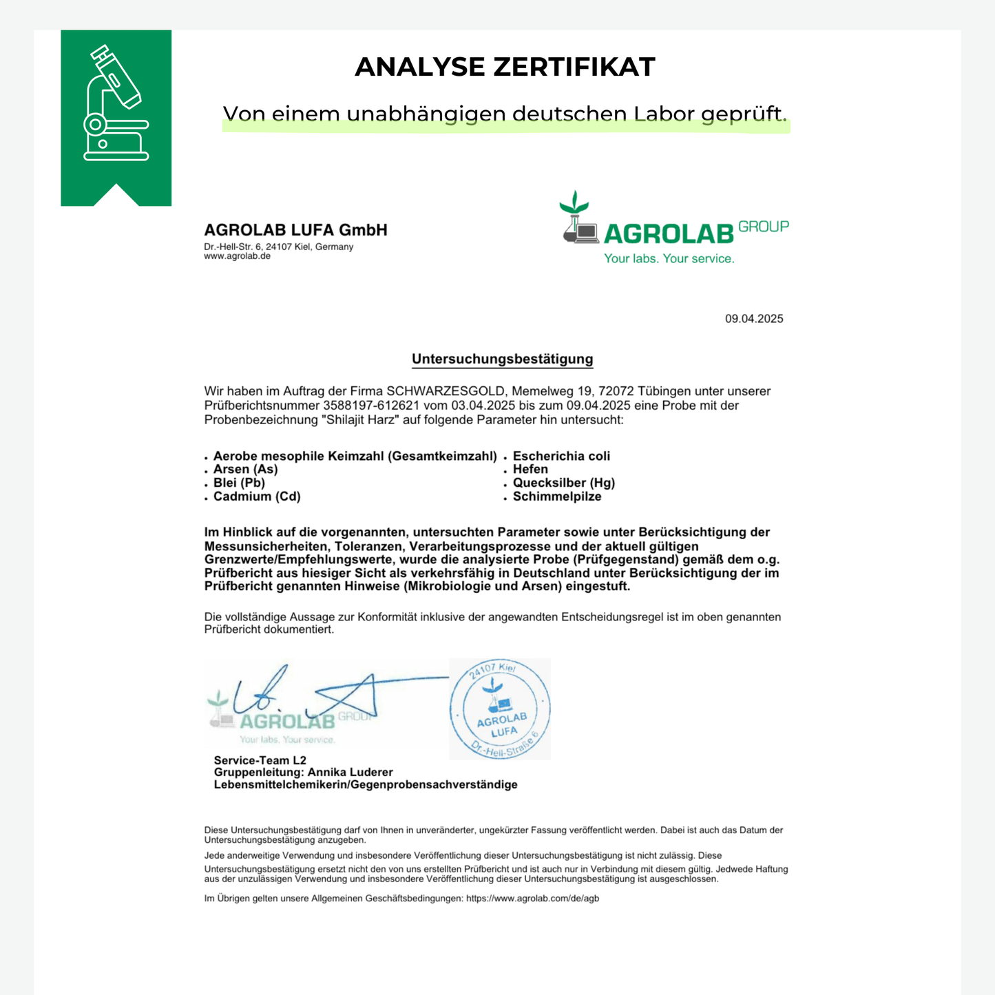 Shilajit Original Harz aus dem Altai Gebirge - Abgefüllt und laborgeprüft in DE | 27g | 50% Fulvinsäure und 9% Huminsäure | Authentisches Mumijo Shilajit kaufen - SCHWARZESGOLD
