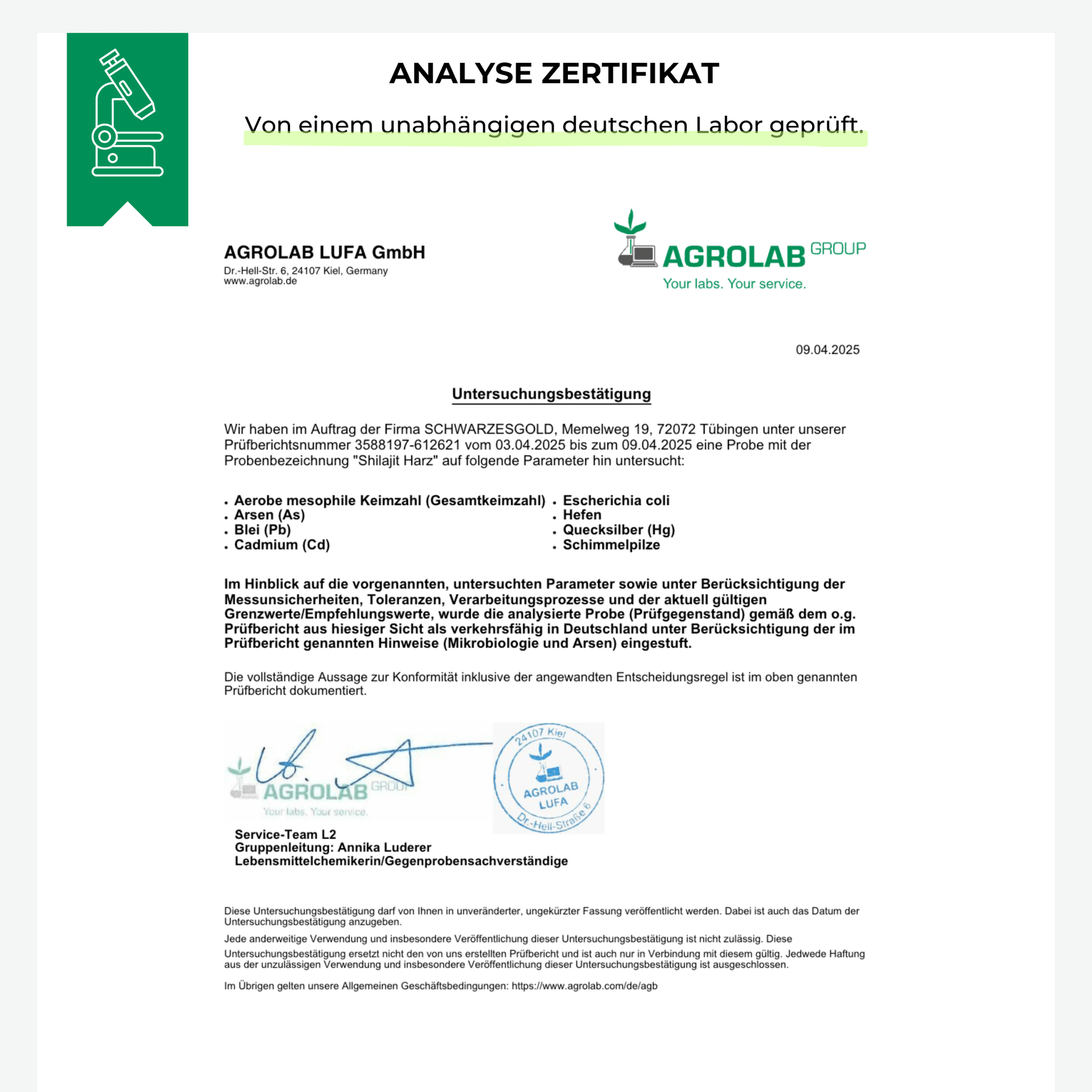 Shilajit Original Harz aus dem Altai Gebirge - Abgefüllt und laborgeprüft in DE | 27g | 50% Fulvinsäure und 9% Huminsäure | Authentisches Mumijo Shilajit kaufen - SCHWARZESGOLD
